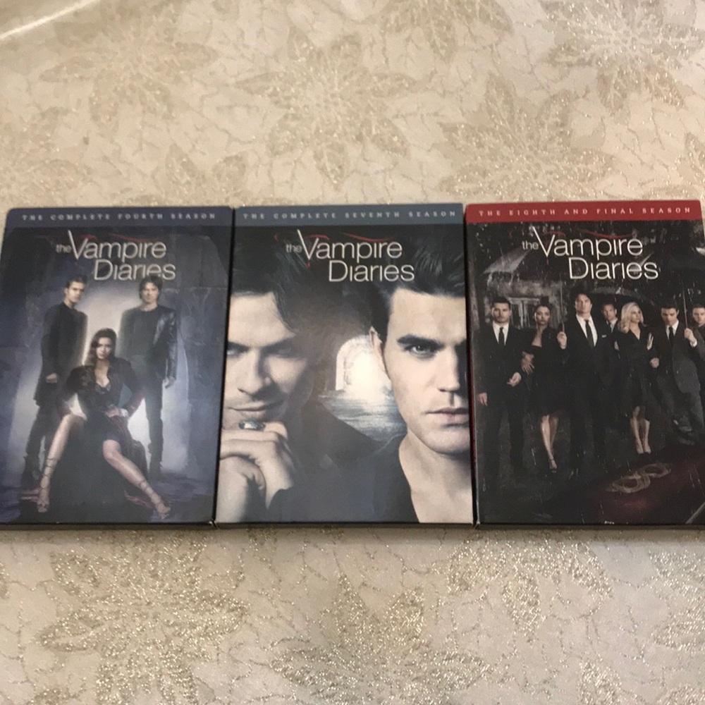 The Vampire Diaries DVD’s